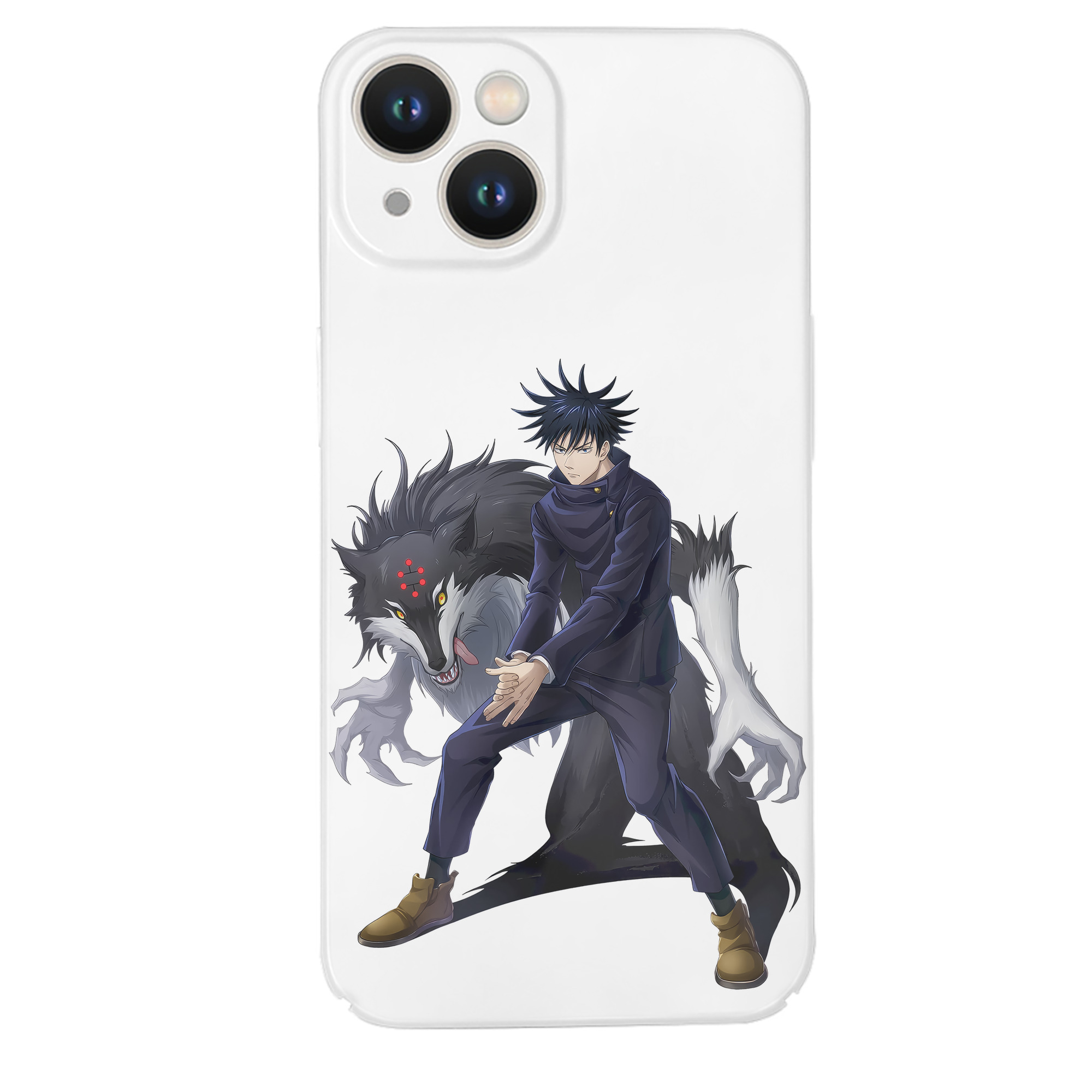 （画像用） 呪術廻戦 Jujutsu Kaisen 【iPhone 14シリーズ対応】ハードケース